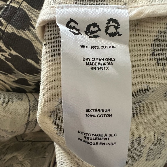 Sea NY Women’s Leo Trench, Natural color, size S - Picture 9 of 11